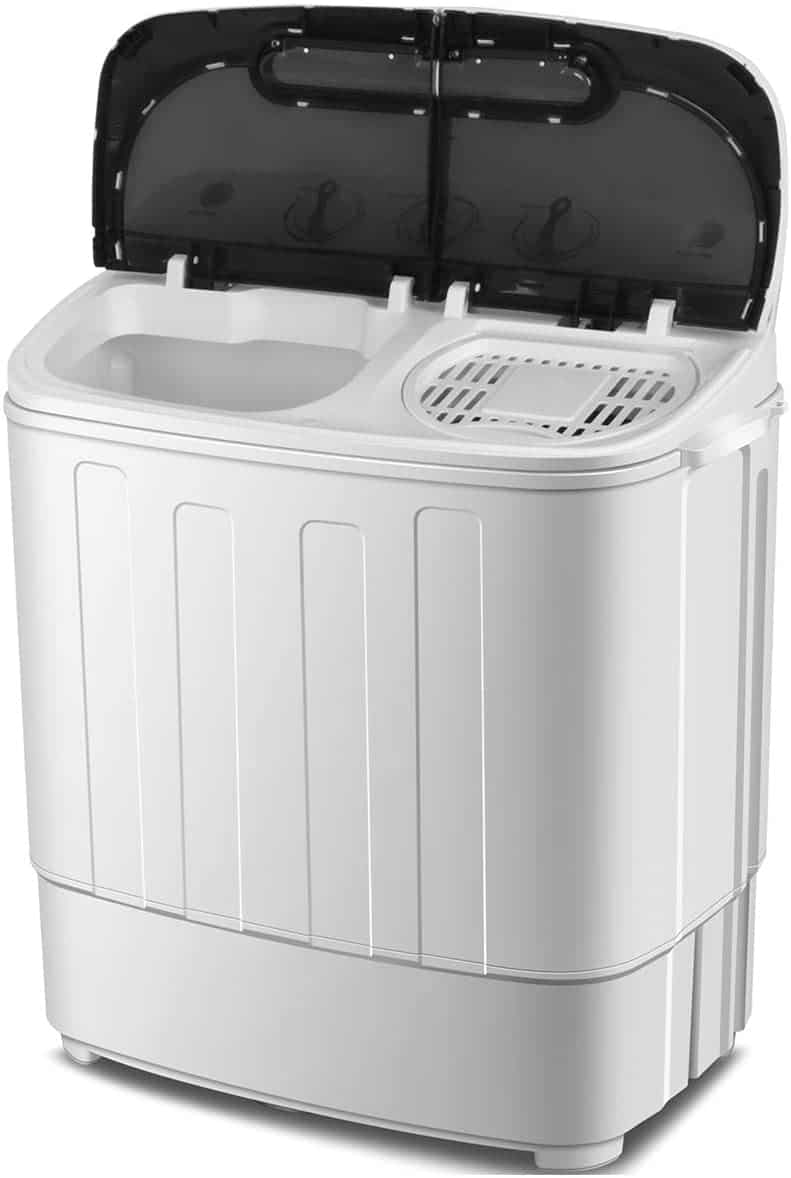 Off Grid Laundry RV Washer and Dryer Sets Debt Free RV