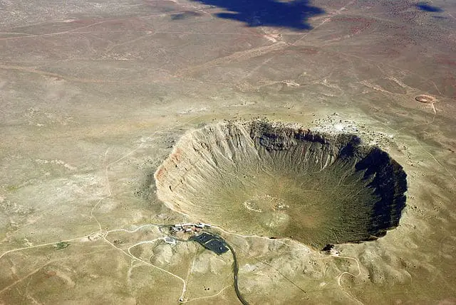 Meteor Crater Best Place to Visit in an RV