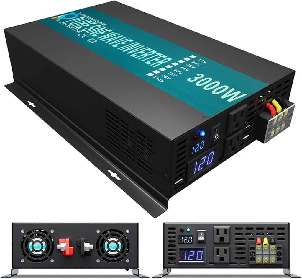 how does apower inverter work